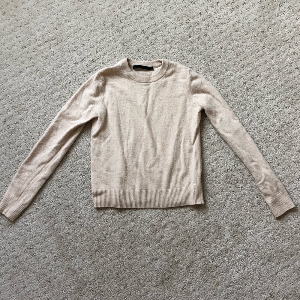 Jenni Kayne everyday crewneck sweater in oatmeal